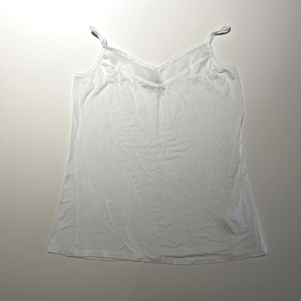 White Tank Top